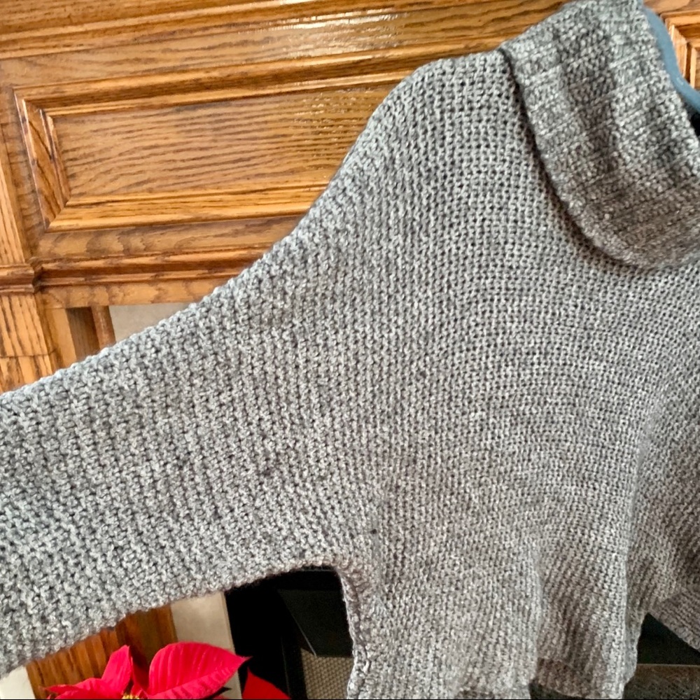 Ann Taylor Loft bat wing sweater